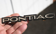 Pontiac Vintage Emblem Badge - 494166