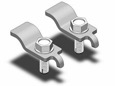 Clayton Off Road-1100108 Jeep Stainless Steel Front Spring Retainers Tjljxjzj