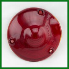 Replacement Trailer Round Red Lens For 4 Classic Glass Lens
