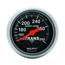 Autometer For Sport Comp 140-280f Trans Temp Gauge