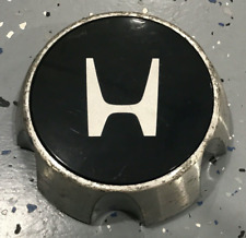 Vintage Honda Black And Chrome Center Cap Hub Cover Dust Cap