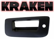 Tailgate Handle Bezel For Chevy Gmc Truck Silverado 2007-2013 With Lock Hole