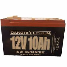 Dakota Lithium 12v 10ah Lifepo4 Deep Cycle Battery
