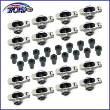 New Small Block Chevy 1.5 38 Stainless Steel Roller Rocker Arms Sbc 305 350 400