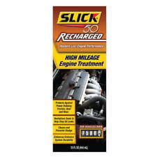 Slick 50 Recharged High Mileage Engine Treatment And Restores Engine Performance