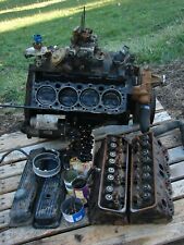 350 Chevy Gmc Engine From K2500 Pickup Truck 5.7 L Chevrolet