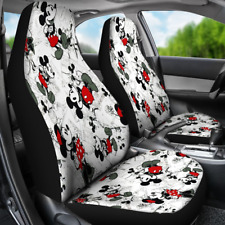 Funny Mickey Mouse Car Seat Covers Set Of 2