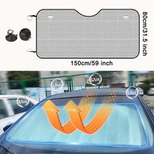 For Hyundai Car Windshield Sun Shade Visor Foldable Uv Heat Block Window Cover