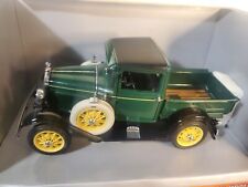 Motor City 40003 118 Scale Die-cast 1931 Ford Model A Pick Up Valley Green