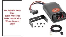 80500 Pro Series Brake Control With Wiring Harness 3050 Compatible With Nissan