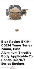 Blox 74mm Tuner Series Throttle Body Widle Screw For Acura Honda B D F H Series