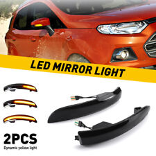 Led Sequential Side Marker Turn Signal Light For Ford Focus Mk3 Sestrs 2012-18