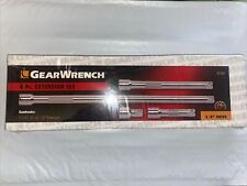 Gearwrench Toolspart812004 Pc. Extension Set1-12 3 6 1238 Drive