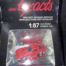 Monogram Mini Exacts 187 Ho Scale 63 Corvette Hardtop 2018 1989 Vintage