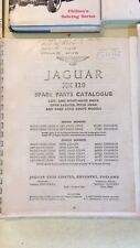 Jaguar Xk120 Service Book Plus Extras