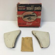 1960 Pontiac Nos Original Foxcraft Fender Skirts Scuff Pads Sp-21