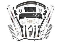 Rough Country 4.5 Long Arm Susp Lift Kit For Jeep Cherokee Xj 1984-01 Np242