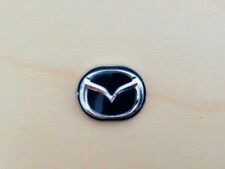 Oem Mazda Key Fob Remote Badge Logo Emblem 15mm X 13mm Self-adhesive
