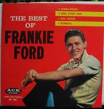 Hear Frankie Ford 45 Ep Best Of Ace 105 Rb Rockabilly Nm- Sea Cruise Sleeve