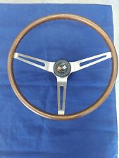Authentic Gm Chevy Wood Steering Wheel 1967-68 Corvette Camaro Chevelle Nova Vgc