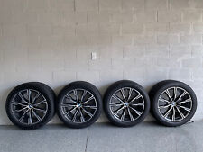 20 Bmw Oem Rims Wheels All Season Tires G05 X5 X6 Style 740m X6m X5m