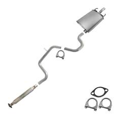 Exhaust System Kit Stainless Steel Fits 2005-2008 Grandprix 3.8l