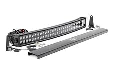 Rough Country 30 Black Series Curved Dual Row Cree Led Light Bar 72930bl