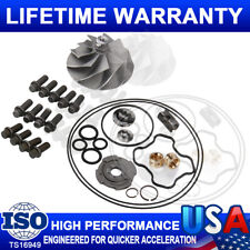 Turbo Bank Wicked Wheel Upgraded Gasket Rebuild Kit For Ford Powerstroke 7.3l Us
