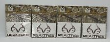 4 Pack Realtree Real Tree Camo Hunting Wood Decals Stickers