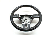 2013 Vw Passat Sel Black Leather Steering Wheel 561 419 091 G E74 Oem 13 14 15