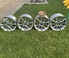 418in Aluminum Mustang Rims With Lug Nuts And Lock