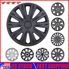 14 15 16 Set Of 4 Wheel Covers Snap On Hub Caps Tire Steel Rim Universal
