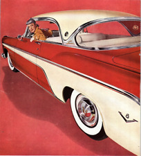 1955 De Soto Sportsman V8 Coupe Anne Fogarty Vintage Advertisement Z1132