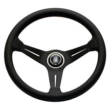 Nardi Deep Corn Steering Wheel Black Black Perforated Leather 350mm Genuine New