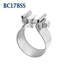 1 78 1.875 Band Exhaust Clamp Heavy Duty Bear River Quality Stainless Steel