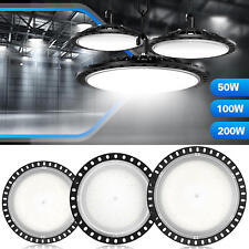 100w 200w Led Ufo High Bay Light Led Shop Commercial Warehouse Workshop Lights