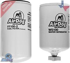 Airdog Pureflow 2 Micron Fuel Filter Ff100-2 And Water Separator Ws100 -combo Pk