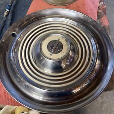 Olds 54 55 Oldsmobile Dog Dish Hub Cap 1954 1955 Poverty Wheel Covers Hubcaps