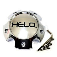 Helo Chrome Center Cap 5-34od 1-58h Bolt-on Closed-end 1079l145ahe1ch-h42