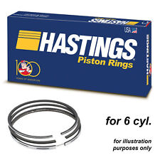 Hastings 2c5239 Piston Rings X6 For Bmw S50b30 3.0l 24v 86.00 1.20x1.50x2.00