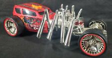 Hot Wheels Car Street Creeper Battery Operated Lights Sound Extreme Movement