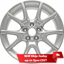 New 17 Silver Alloy Wheel Rim For 2013-2016 Dodge Dart - 2445 2481