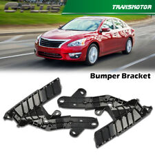Fit For 2013-2015 Nissan Altima Bumper Bracket Front Left Right Side Pair