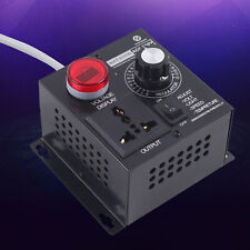 Ac 110 V-220 V Variable Voltage Regulator Stepless Voltage Stabilizer 4000 W