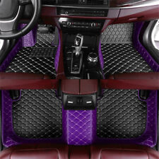 For Toyota Car Floor Mats Cargo Liners Waterproof Luxury Custom Interior Carpets
