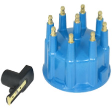 Blue Ready-to-run Pro Billet Replacement Distributor Cap Rotor