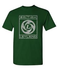 British Leyland - Unisex Cotton T-shirt Tee Shirt