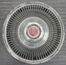 Vintage Pontiac Hub Caps 15 Inch Wheel Cover