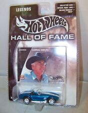 164 2003 Hot Wheels Hall Of Fame Legends Carroll Shelby 427 Cobra Sc Blue Nip