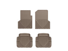Weathertech All-weather Floor Mats For Jeep Wrangler 1997-2006 1st 2nd Row Tan